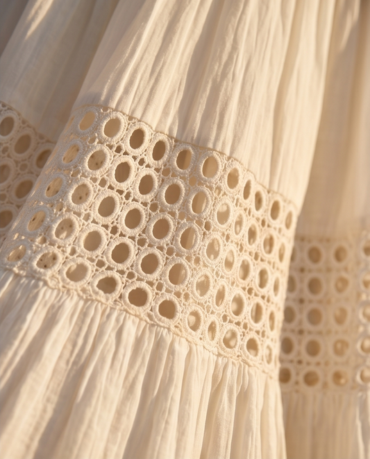 Maxi Skirt White Island