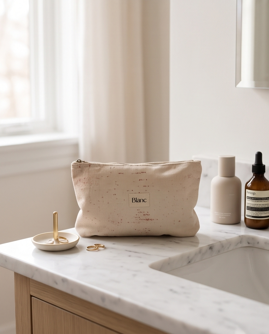 Pouch Quiet Weave by BLANC Ibiza, product photograph 3