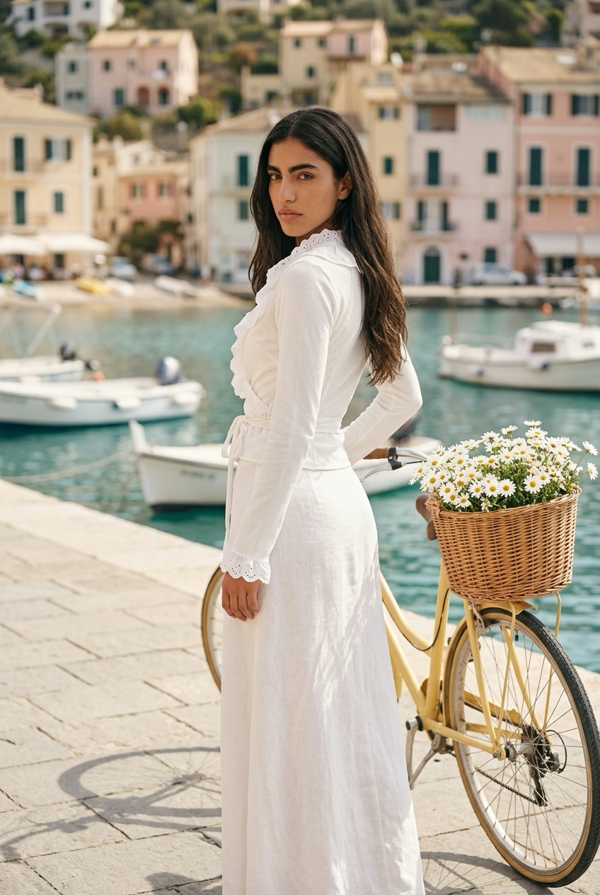 Wrap Top Alma