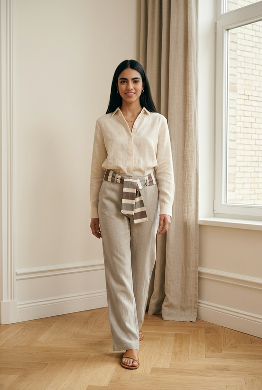 Pants Duna Linen