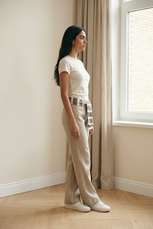 Pants Duna Linen