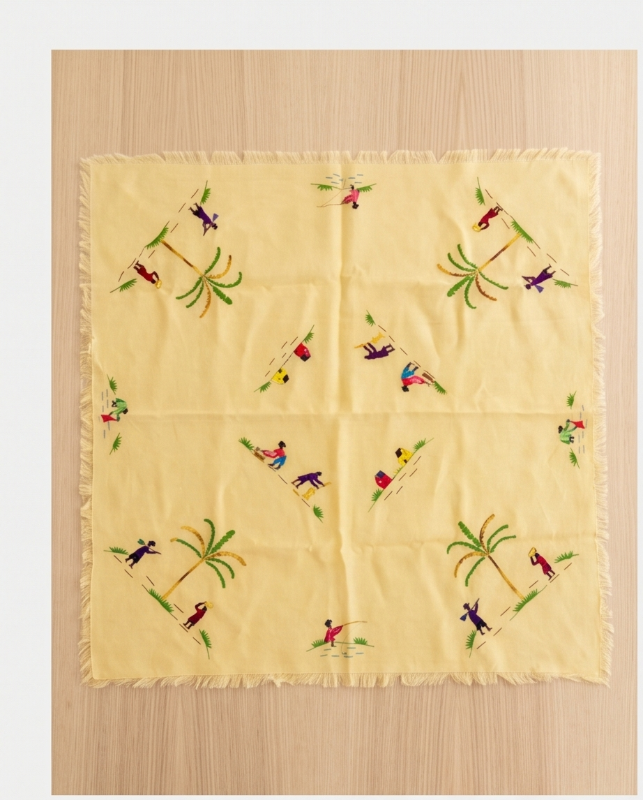 Linen Cloth — The Storyteller