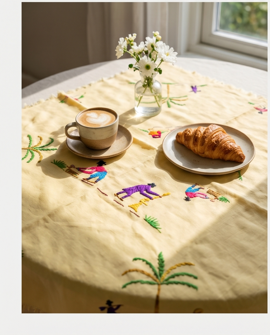 Linen Cloth — The Storyteller