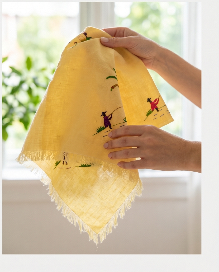 Linen Cloth — The Storyteller