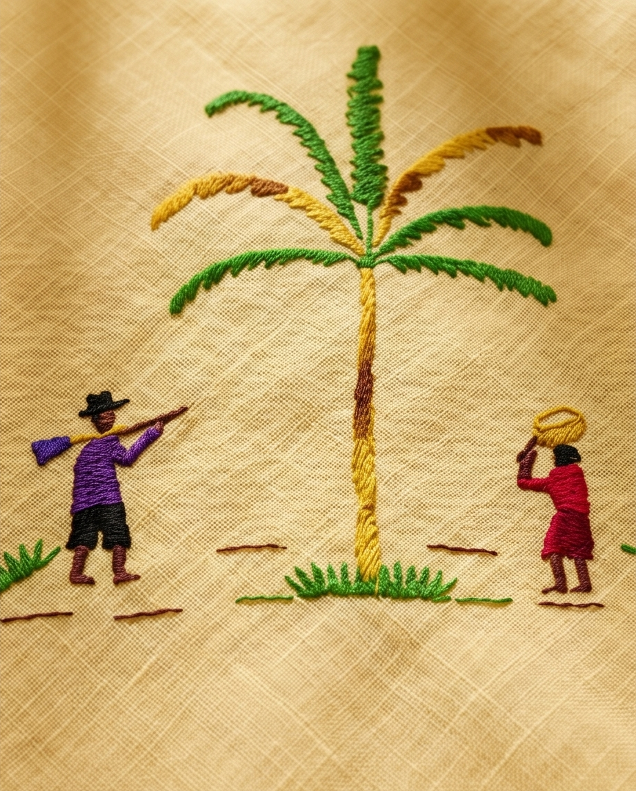 Linen Cloth — The Storyteller