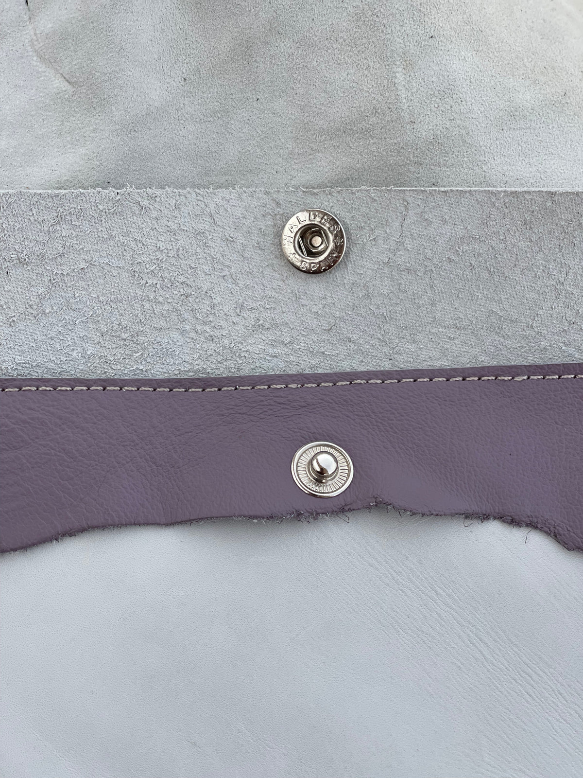 Salt Memory sculptural leather bag detail