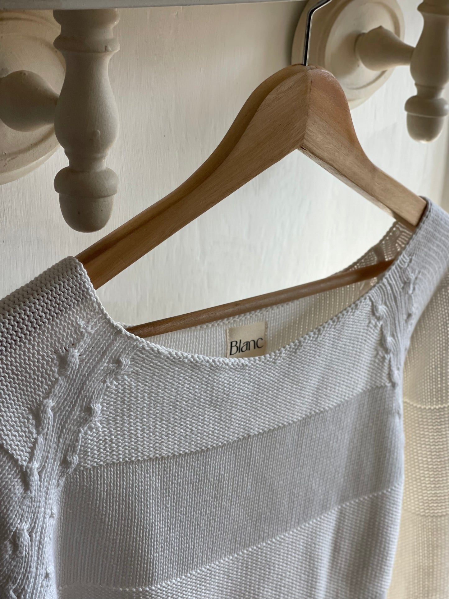 Cotton Crew Neck Tee