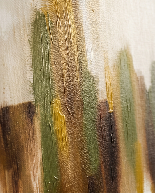 Painting  Ibiza Maquis