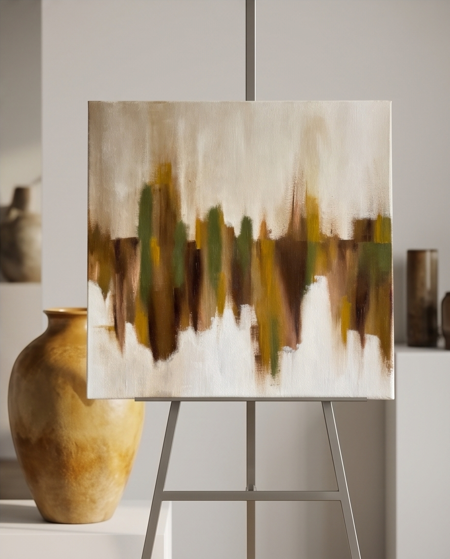 Painting  Ibiza Maquis