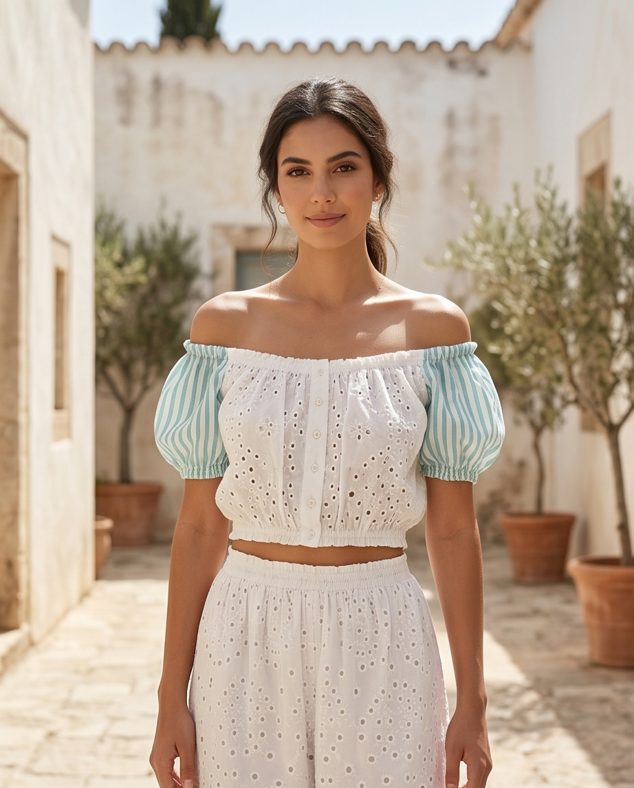 Crop Top Ibiza Dawn
