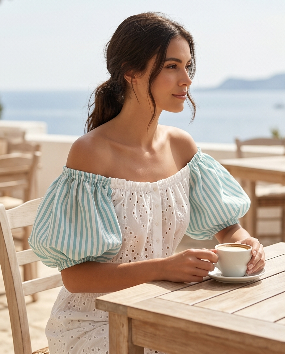 Crop Top Ibiza Dawn