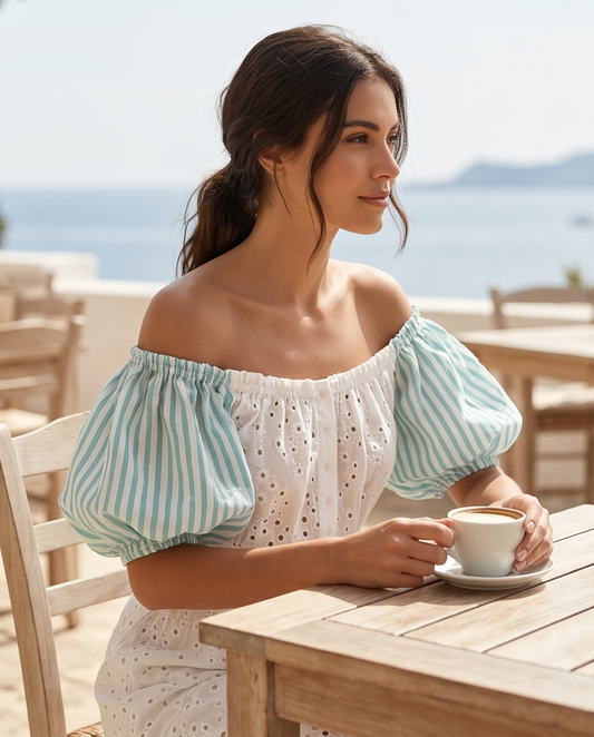 Crop Top Ibiza Dawn