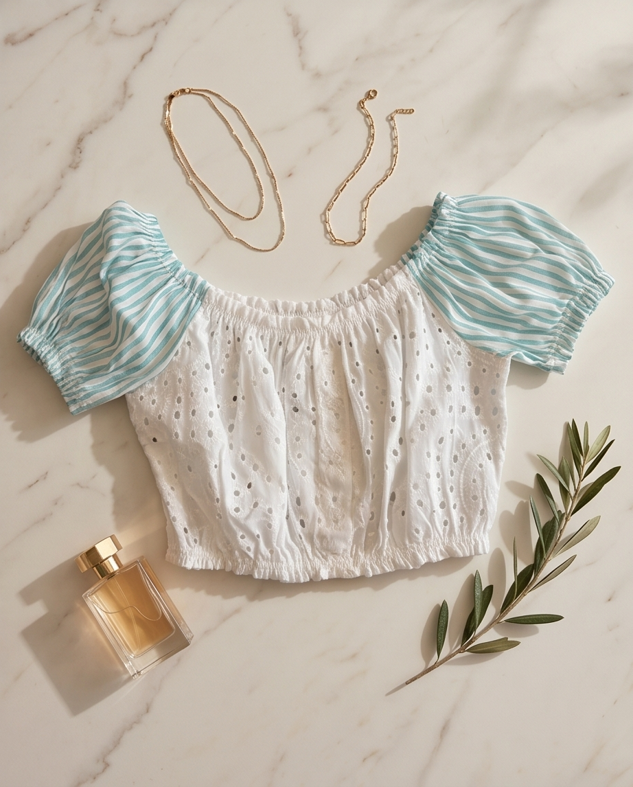 Crop Top Ibiza Dawn