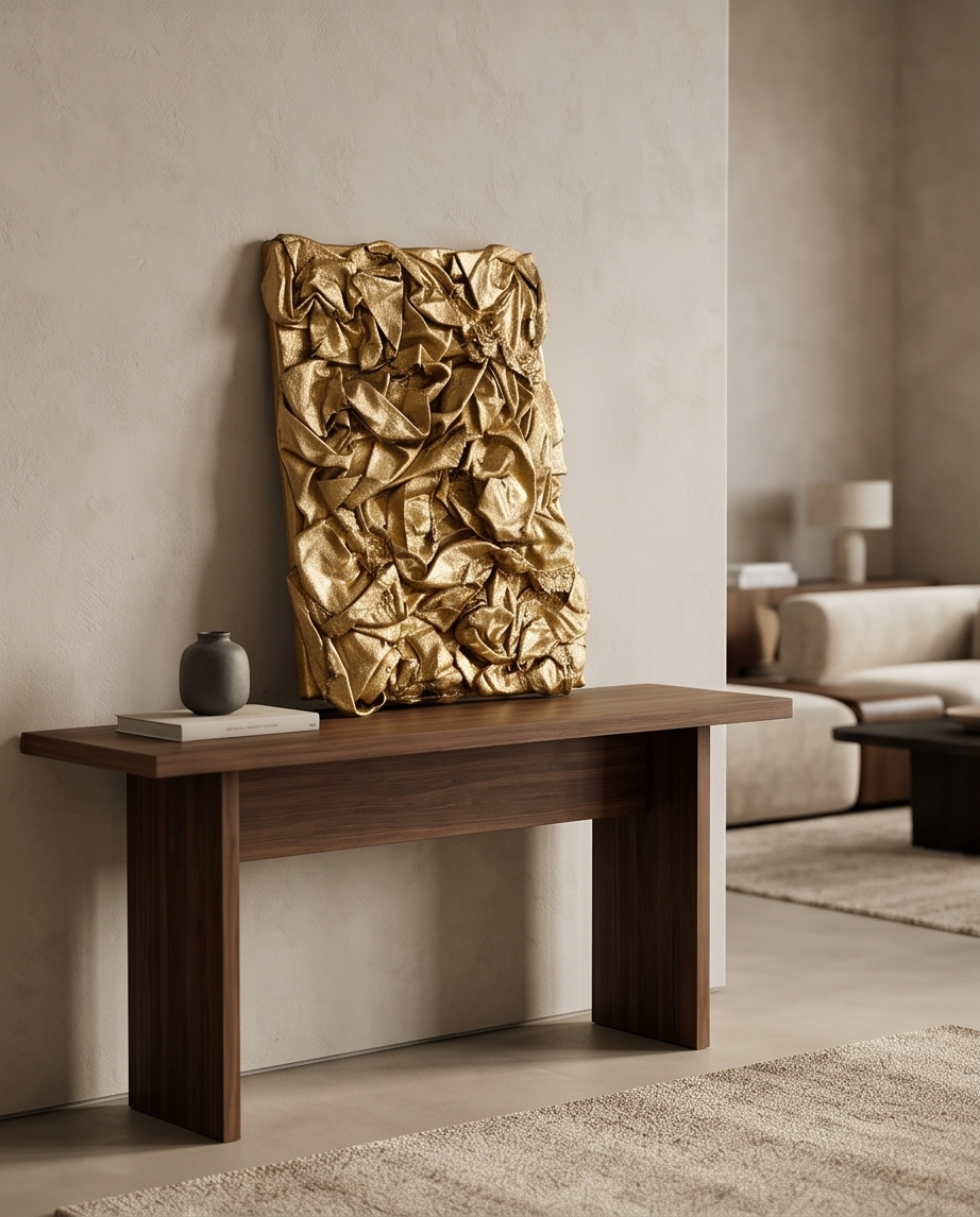 Original Painting  Golden Skin