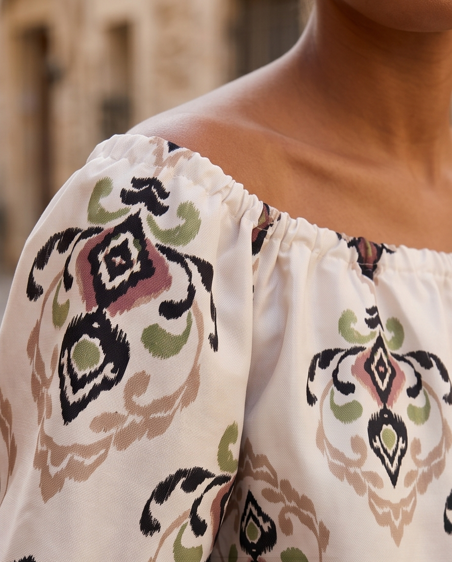 Blouse  Ikat Soul