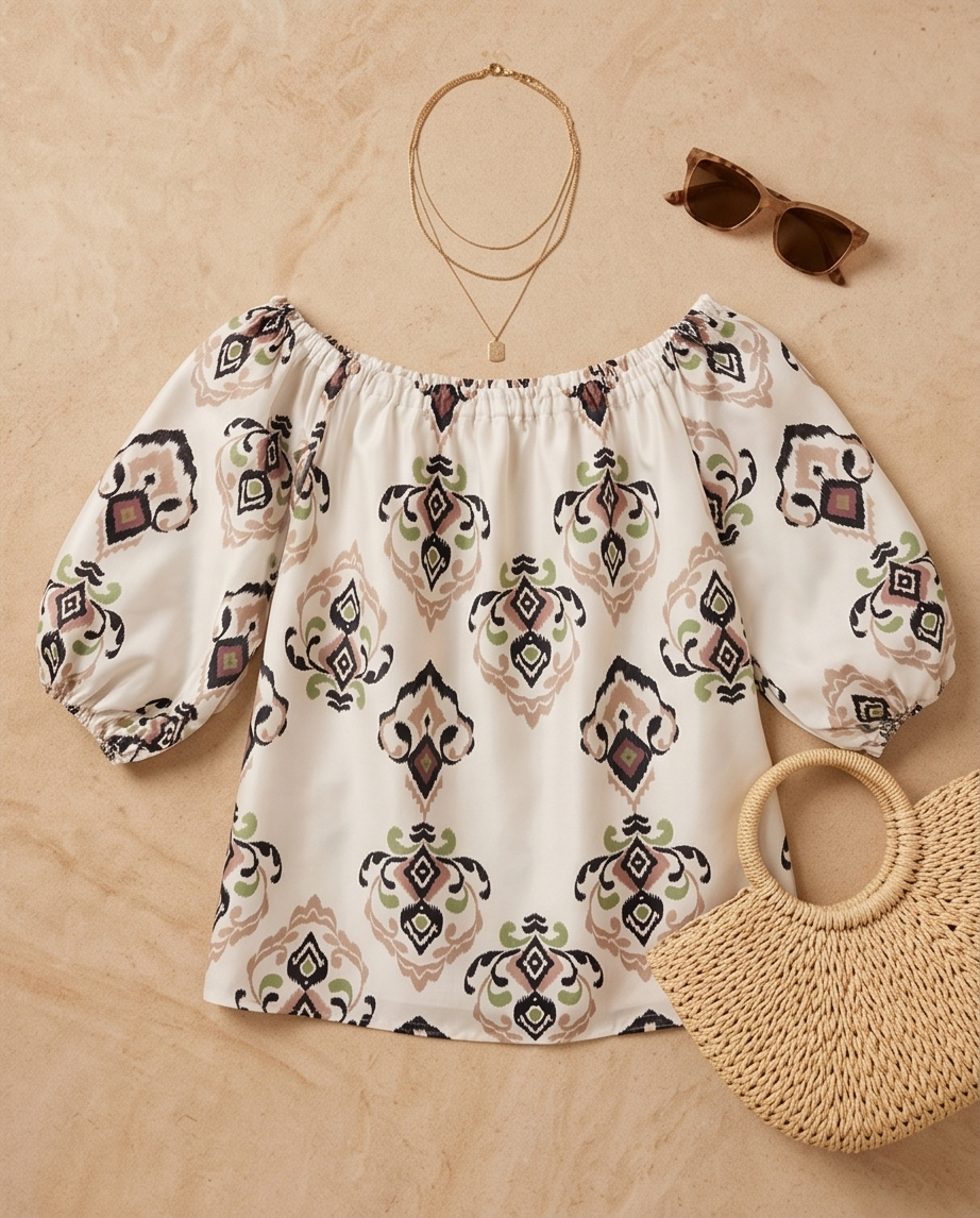 Blouse  Ikat Soul
