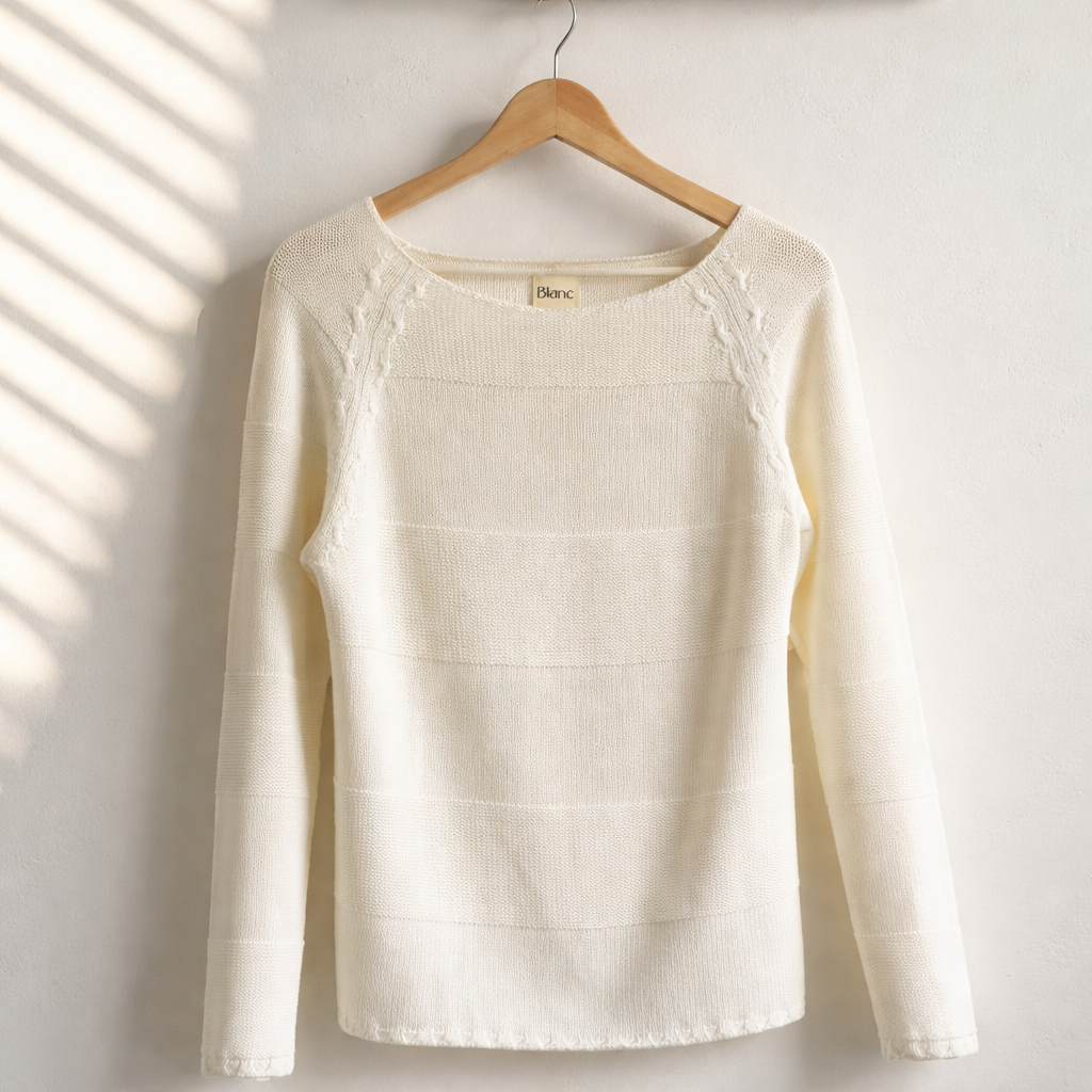 Cotton Crew Neck Tee