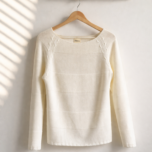 Cotton Crew Neck Tee