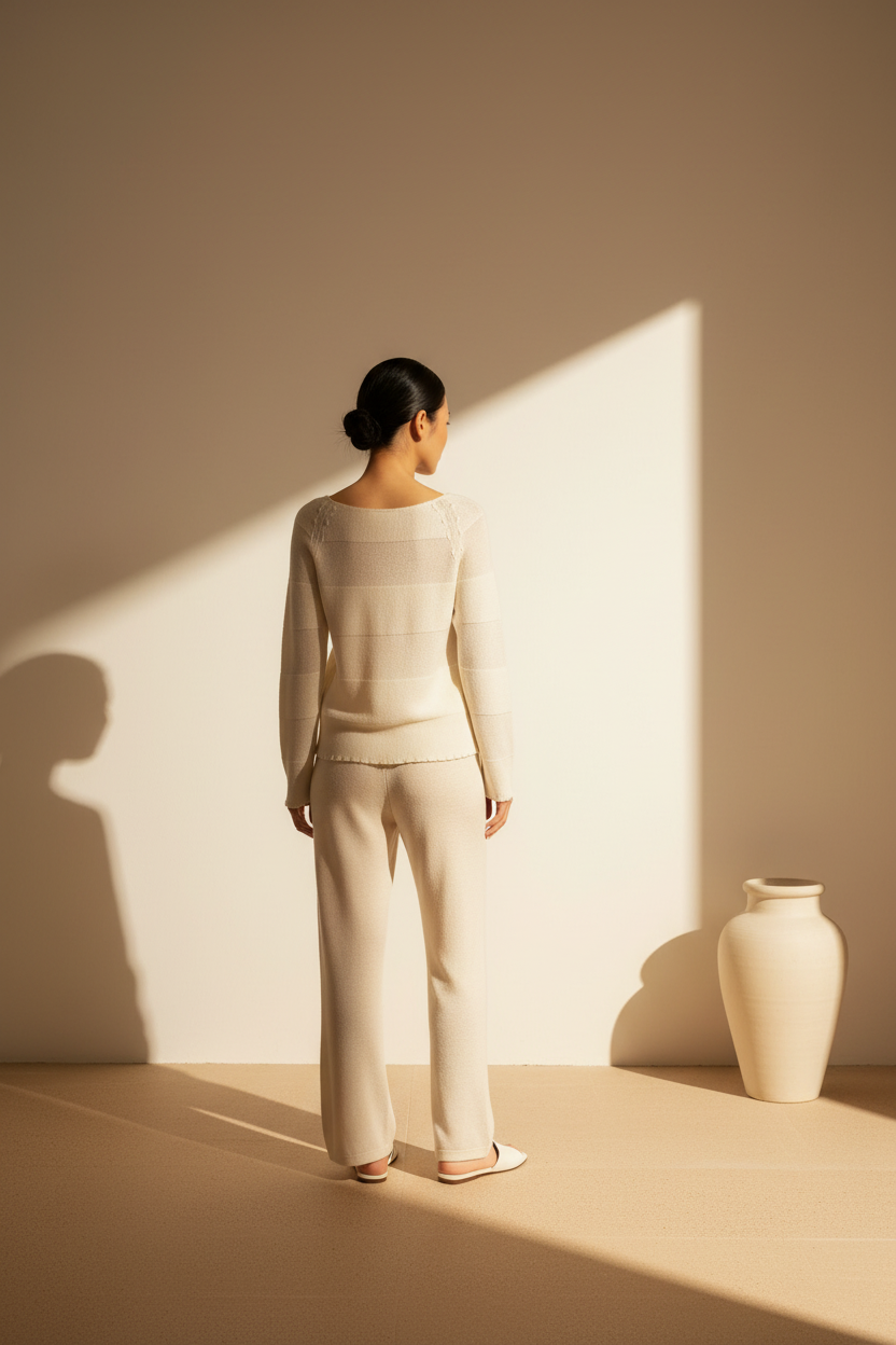 Cotton Crew Neck Tee