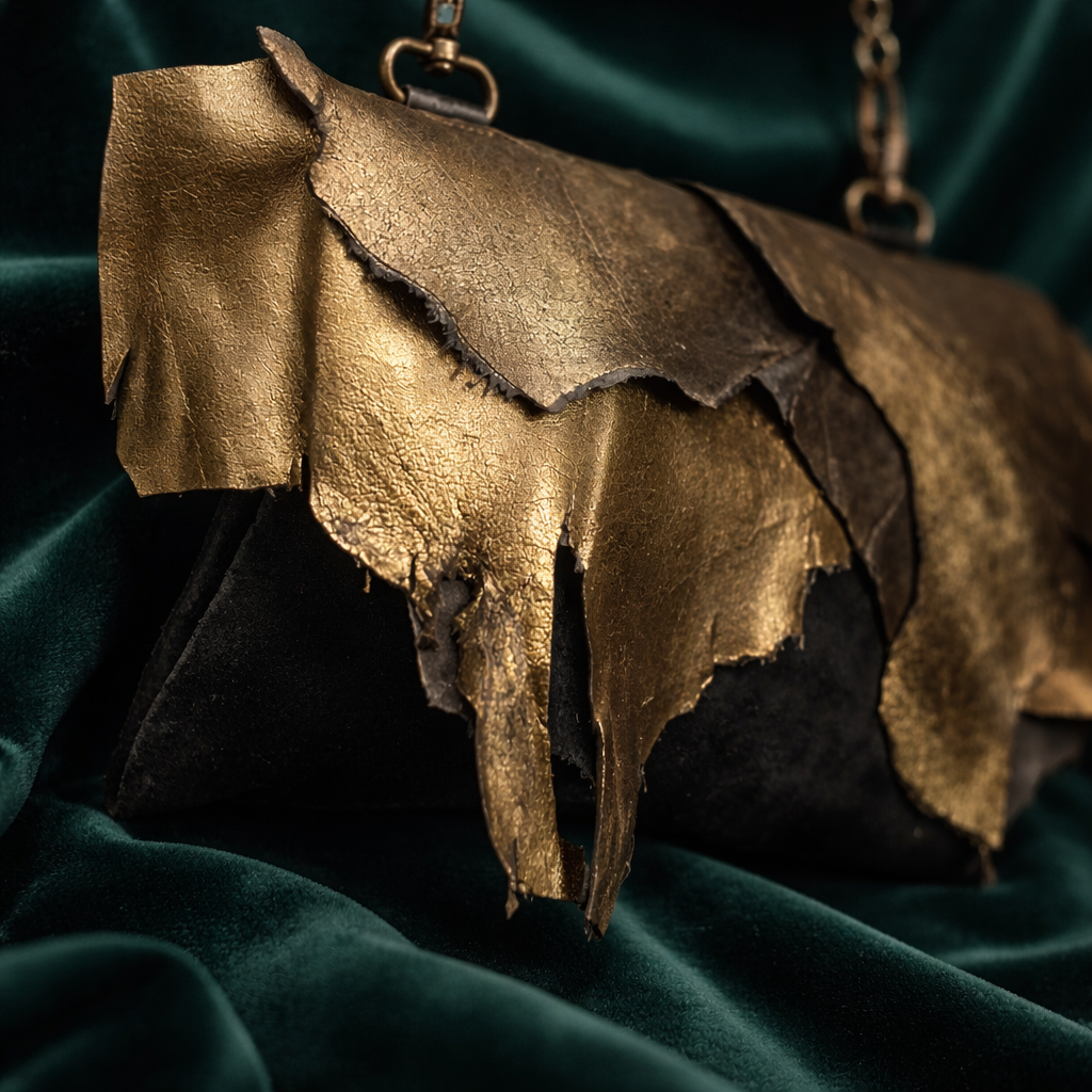 Golden Hour bag vintage chain detail