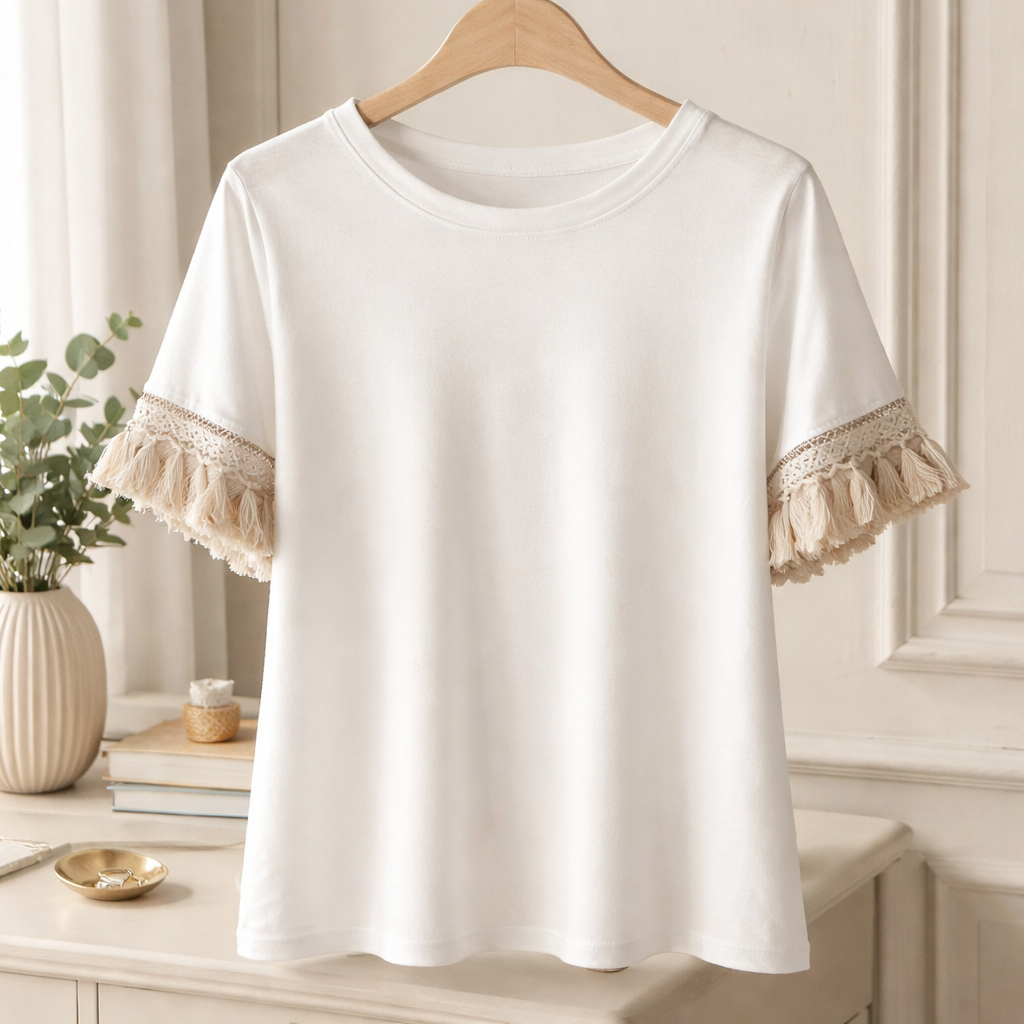 T-shirt Essential White