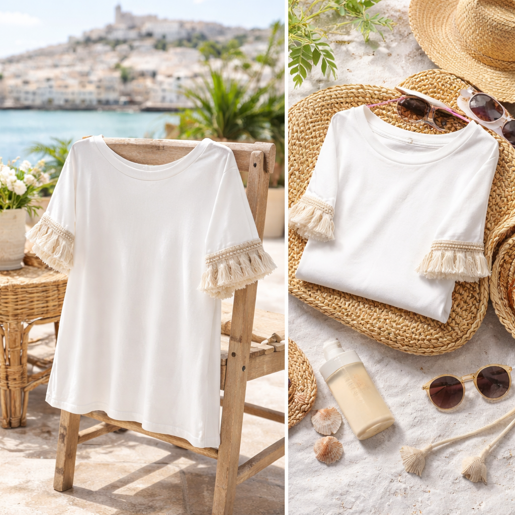 T-shirt Essential White