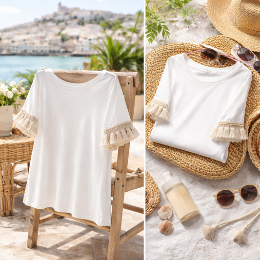 T-shirt Essential White