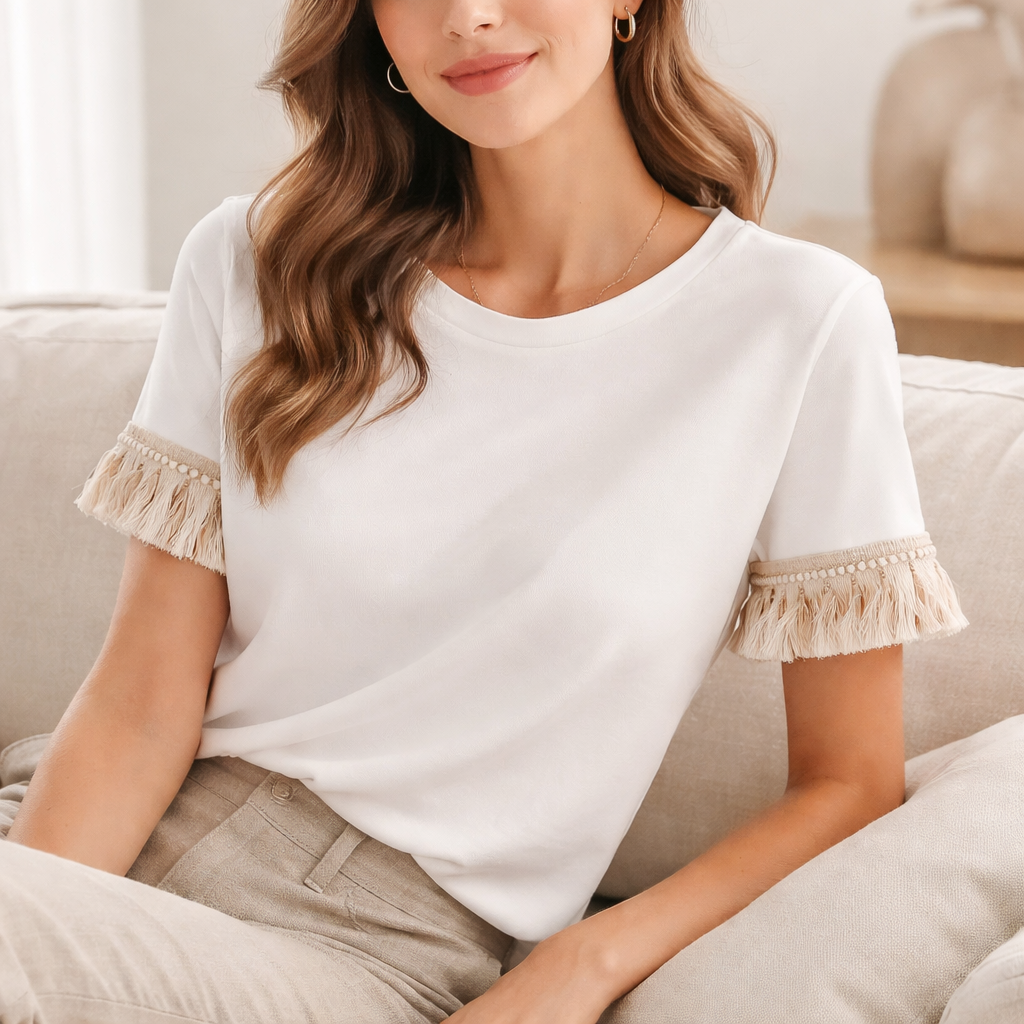 T-shirt Essential White