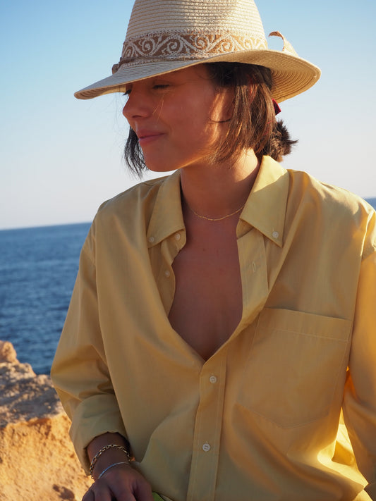 Blouse Eva by BLANC Ibiza, product photograph 2